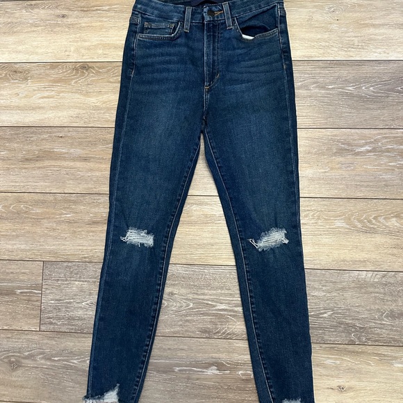 JOE’S Hi Rise Honey Curvy Skinny Crop Jeans - Picture 1 of 4